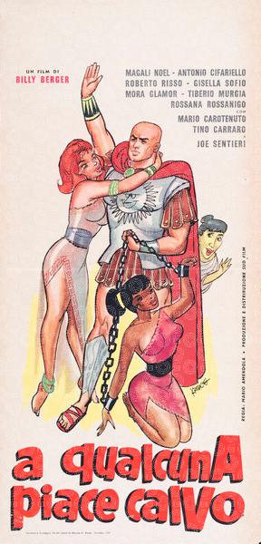 A qualcuna piace calvo