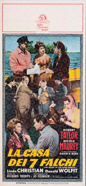 The House of the Seven Hawks