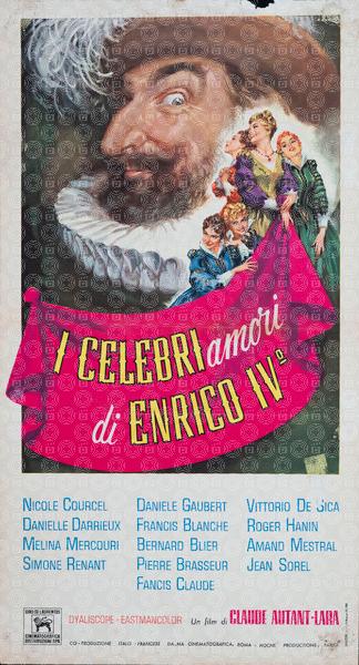 Long Live Henry IV... Long Live Love!