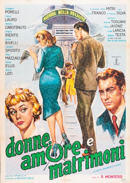 Donne, amori e matrimoni