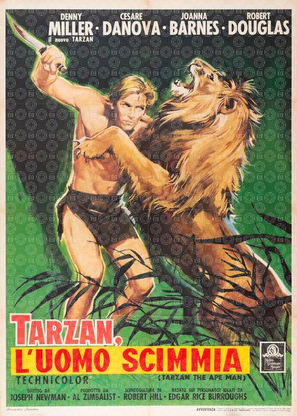 Tarzan l'uomo scimmia - Tarzan, re della giungla