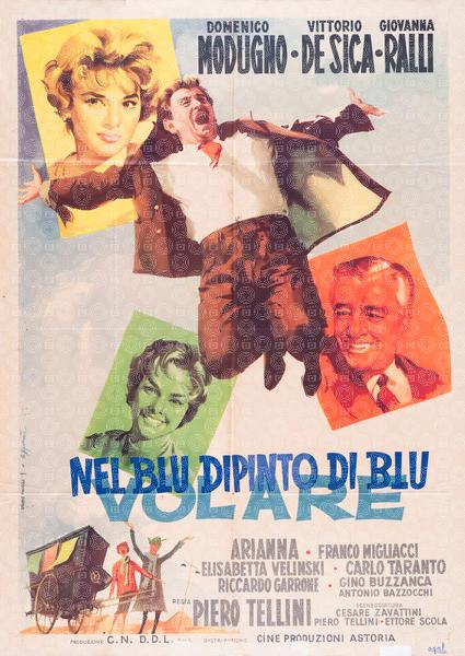 Nel blu dipinto di blu