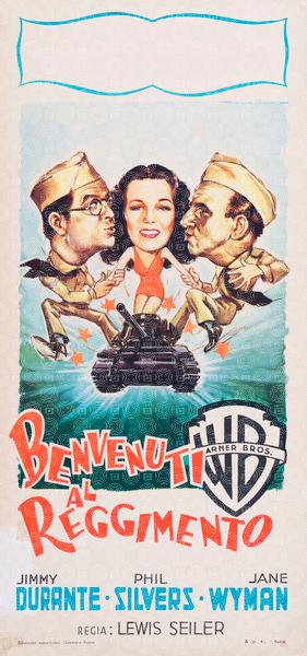 You're in the Army Now