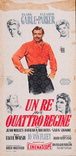 The King and Four Queens