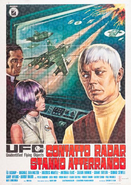 UFO: Radar contact... They're landing!