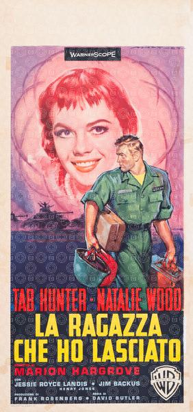 The Girl He Left Behind