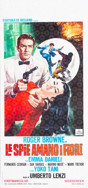 The Spy Who Loved Flowers