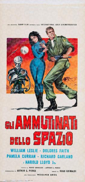 Mutiny in Outer Space