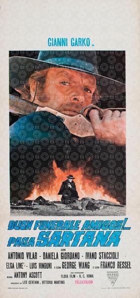 Have a Good Funeral, My Friend… Sartana Will Pay