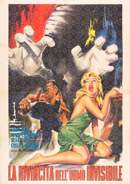 The Invisible Man's Revenge