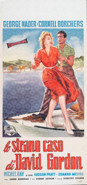 Lo strano caso di David Gordon