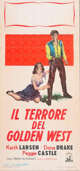 Il terrore del Golden West