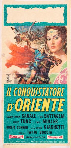 Il conquistatore d'oriente