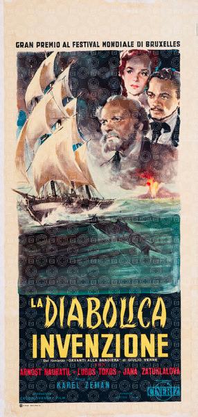 The Fabulous World of Jules Verne