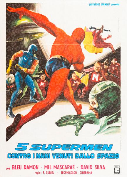 The Champions Five Supermen