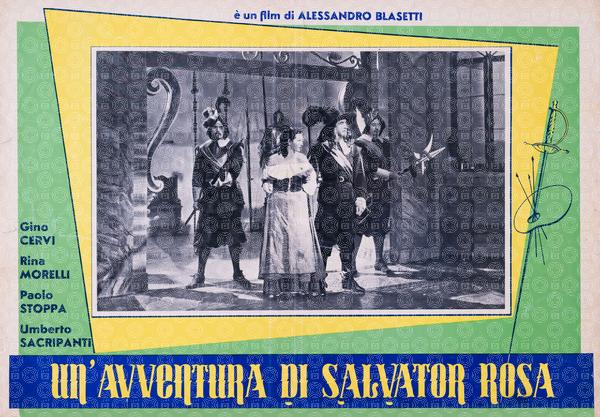 An Adventure of Salvator Rosa