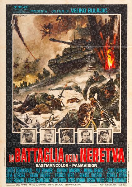 The Battle of Neretva
