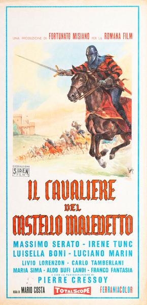 Cavalier in Devil's Castle