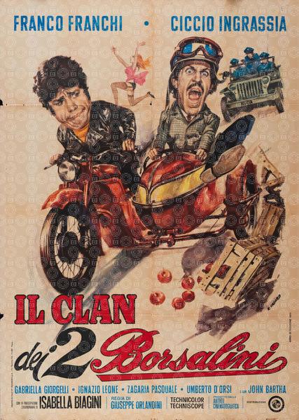 The Clan of the Two Borsalini