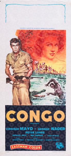 Congo Crossing