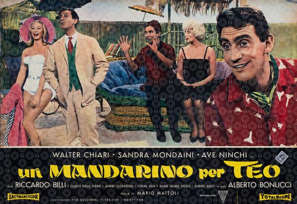 Un mandarino per Teo