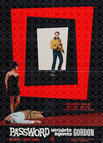 Password: Kill Agent Gordon