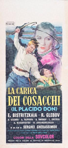 Il placido Don  -  La carica dei cosacchi