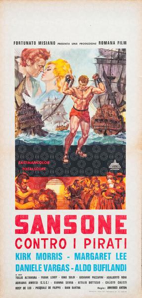 Samson and the Sea Beasts