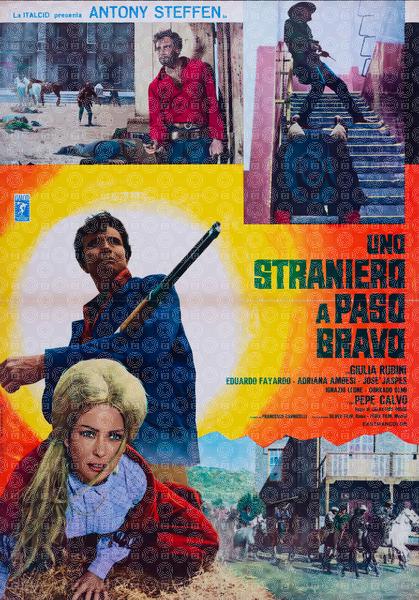 A Stranger in Paso Bravo