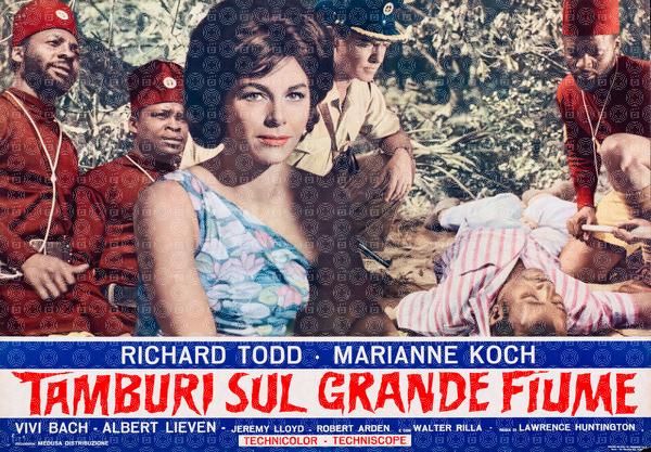 Death Drums Along the River