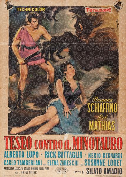 Minotaur, the Wild Beast of Crete