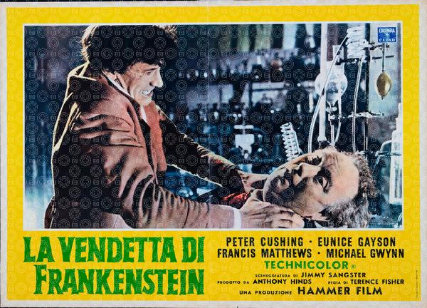 The Revenge of Frankenstein