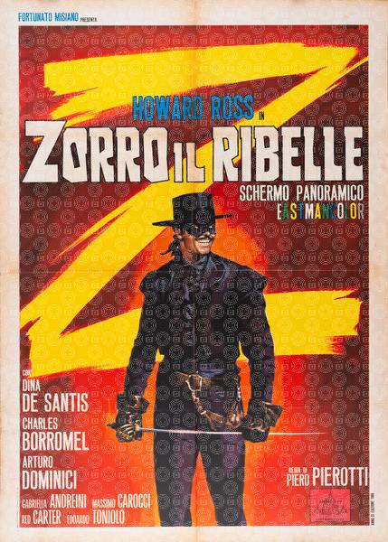 Zorro the Rebel