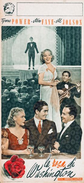 Rose of Washington Square