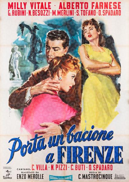 Porta un bacione a Firenze