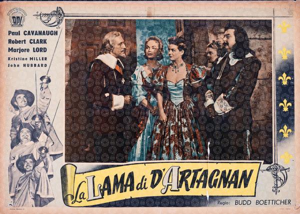 La lama di D'Artagnan