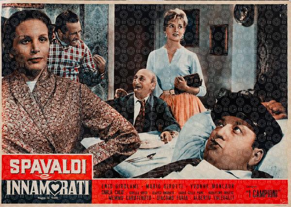 Spavaldi e innamorati