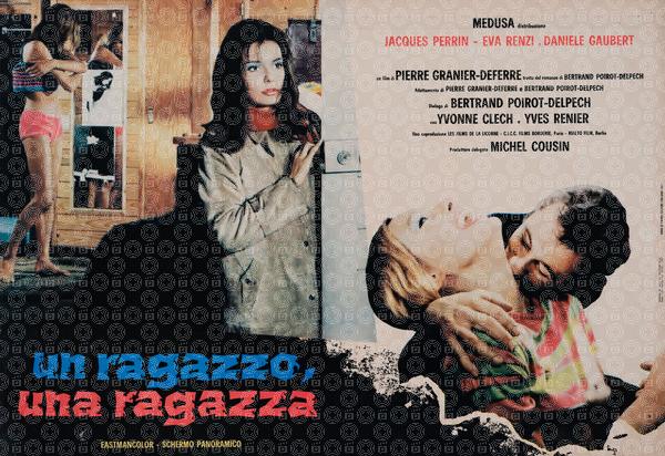 Un ragazzo e una ragazza