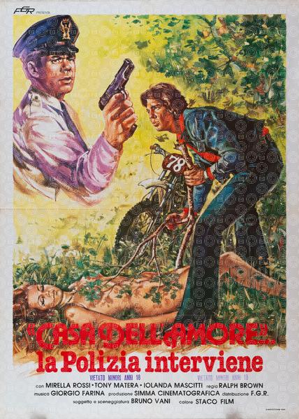 Police Intervene in the House of Love