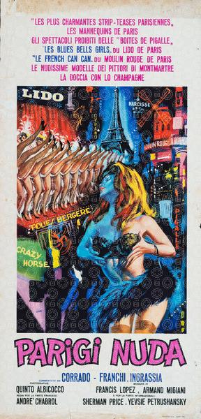 Parigi nuda