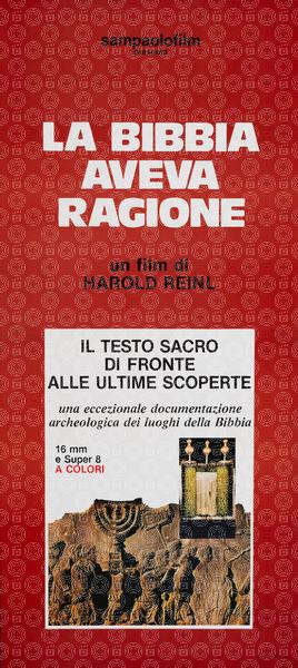 The Bible As History