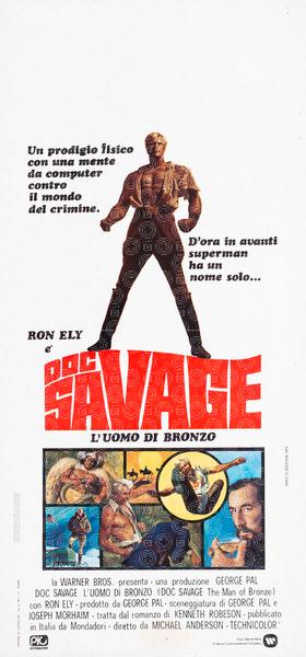 Doc Savage: The Man of Bronze