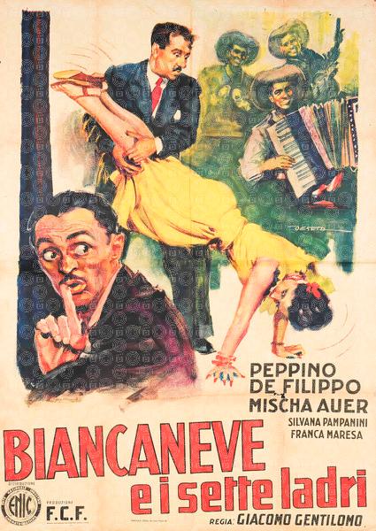 Snow White and the Seven Thieves