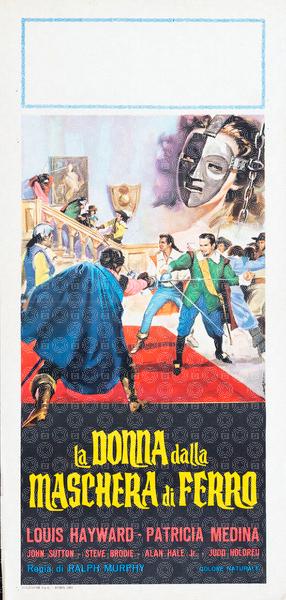 Lady in the Iron Mask