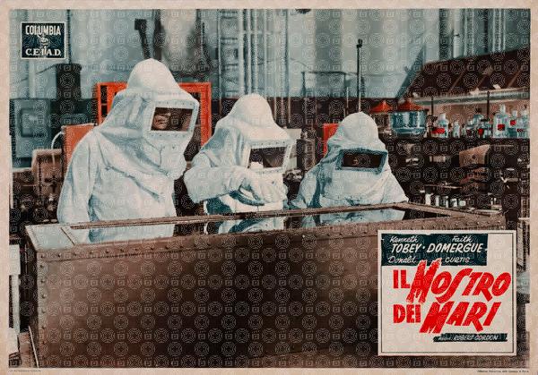 It Came from Beneath the Sea