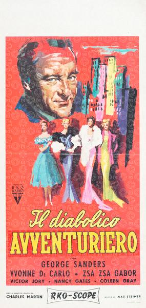 Death of a Scoundrel