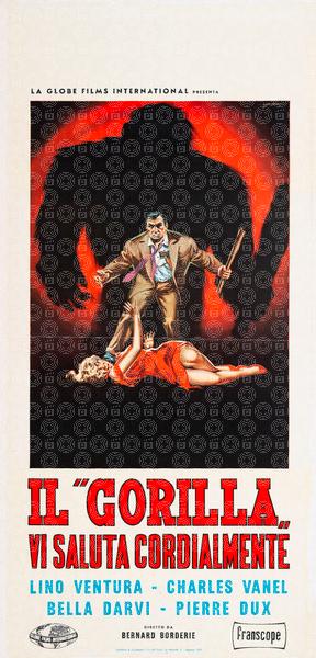 The Mask of the Gorilla