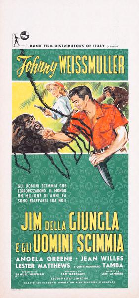Jungle Jim in the Forbidden Land