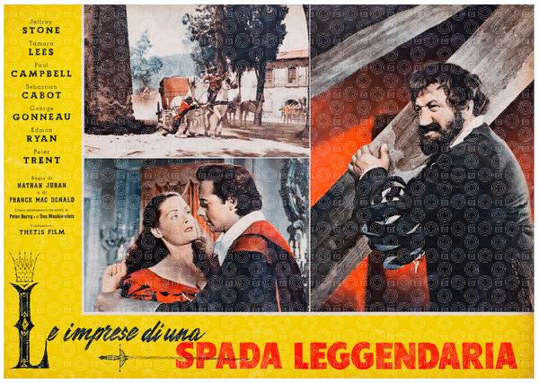 Le imprese di una spada leggendaria