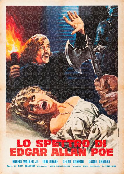 The Spectre of Edgar Allan Poe